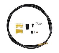 SHIMANO LATIGUILLO Freno 1700MM Negro SMBH90SBLS, Accesorios y recambios bicis Unisex-Adult, Standard