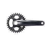 Shimano LC49BOOST52 - Biglie XT 165 mm 1 x 12 V S/CZ Ciclismo Unisex Adulto, (Multicolore)