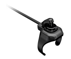SHIMANO Le stesse azioni di Cambio e frenata nitide, precise, morbide e leggere sono presenti in queste leve.