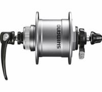 Shimano LED Dynamo da Mozzo DH-T4050 100mm 36 Fori Centerlock 1,5W Silber Alivio