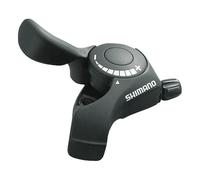 Gruppo leva del cambio Shimano SL-TX30-6-STJ Noir 1800/2050 mm