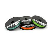 Shimano Line Kairiki 4 - Lenza da pesca M, 3000 m, 0,215 mm, 16,7 kg, colore: Verde