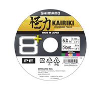 SHIMANO Line Kairiki 8+ - 3000m 0.35mm 47.0kg Multi C. filo da pesca per resistenza