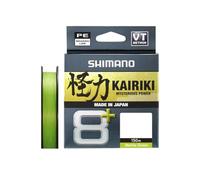 SHIMANO KAIRIKI 8+ TRECCIATO PE DYNEEMA 150 MT E 300 MT TRECCIATO FILO DA PESCA