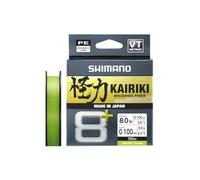 SHIMANO Linea Kairiki 8+ - 150m 0.10mm 7.3kg M. Verde
