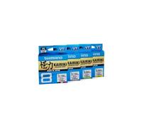Shimano Treccia da pesca Kairiki 8 – 300 m, 0,28 mm, 29,3 kg – Giallo