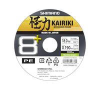SHIMANO Linea Kairiki 8+ - 3000m 0.19mm 13.4kg M. Verde