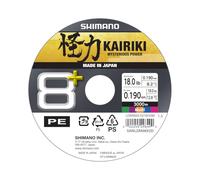 SHIMANO Linea Kairiki 8+ - 3000m 0.19mm 13.4kg Multi C.