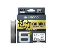 SHIMANO Linea Kairiki 8+ - 300m 0.20mm 16.0kg Grigio