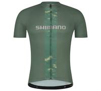 Shimano - Logo Short Sleeves Jersey - Maglietta da ciclismo L olivia
