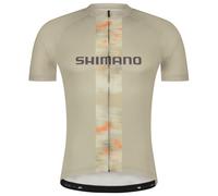 Shimano - Logo Short Sleeves Jersey - Maglietta da ciclismo XL beige