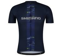 Shimano - Logo Short Sleeves Jersey - Maglietta da ciclismo XXL blu