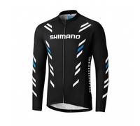 Shimano Long Sleeve Thermal Jersey Black Small