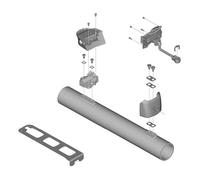 SHIMANO Lower Case Assy - BM-EN600 accessorio da pesca per organizzazione