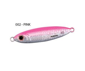 SHIMANO LURE STINGER BUTTERFLY FLAT LIGHT 77 - AZIONE: SINKING, PESO (GR): 60, LUNGHEZZA (MM): 77, COLORE: RED GOLD
