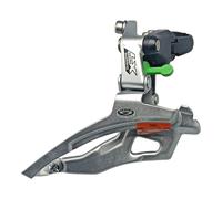 Shimano LX Deragliatore FD-M571 31,8 Mm Staffa Alta 3 X 10 Velocità Down Pull