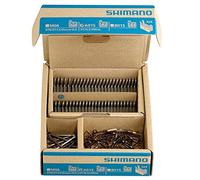 Shimano M06, Set 25 Pastiglie di Metallo, Argento,