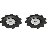 Shimano M593/610/615, Pulegge Cambio, Nero, L