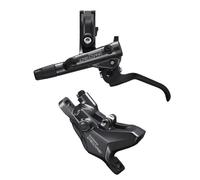 Shimano M6100 - impianto freno a disco anteriore Black unisex