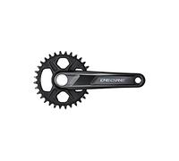 Guarniture Shimano Deore M6100 12V 32D BOOST nero - 175