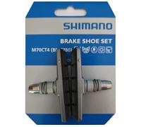 SHIMANO M70CT4 BR-R46 1 Paio Ganasce dei Freni Silver One Size