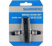 Shimano M70R2 V-Brake MTB Scarpe Freno per Cerchi in Alluminio Cartuccia...