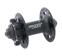 Shimano M756 XT Disco Mozzo Anteriore 32 Fori a 6 bulloni Nero
