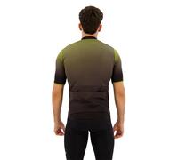 Maglia Shimano Evolve Avventura manica corta verde nero - M