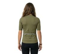 Shimano Futuro Short Sleeve Jersey Verde 2XL Donna Dark Earth