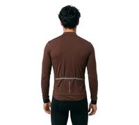 Shimano Maglia A Maniche Lunghe Apice Thermal Brown