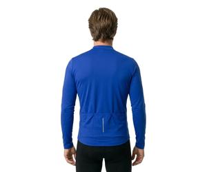 Shimano Maglia A Maniche Lunghe Element Aurora Blue