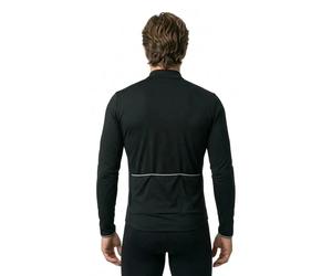 Shimano Maglia A Maniche Lunghe Stile Warm Black