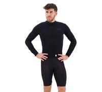Shimano - Vertex Thermal Long Sleeve - Maglietta da ciclismo L nero