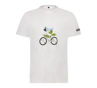 Shimano T-shirt Sentiero Ltd manica corta bianco puro S