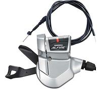 SHIMANO Mando Alfine Sl-s700 Rapidfire Plus 11v 2100 Mm Aluminio Plata