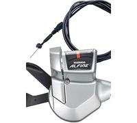 SHIMANO Mando Alfine Sl-s700 Rapidfire Plus 11v 2100 Mm Aluminio Plata