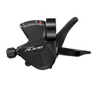 Shimano Alivio M3100 Indicator Left Shifter Nero 3s Black