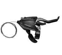 SHIMANO Mando/Leva Dr. 7v Nero-ST-EF500 2 Dita