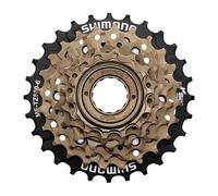 Shimano MF-TZ500-6 - cassetta 14-28T Dark Yellow unisex