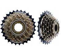 Shimano MF-TZ500 6 velocità bicicletta corona dentata ruota libera 14-28 coro...