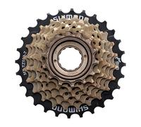 Shimano 7v MF-TZ500 - pacco pignoni Yellow unisex