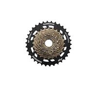 Cassetta Shimano 14-34 7f. MF-TZ500 Marrone nero