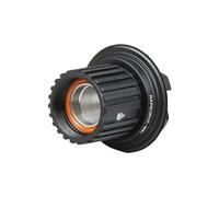 Shimano microspline 12v compatibile con corpo ruota libera bontrager per mozzi quick drive