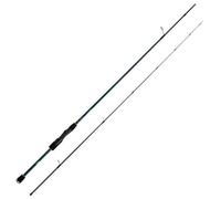 SHIMANO Miravel Light Game Solid 1,91m 6'3" 1-7g 2pc X Fast mulinello da pesca per recupero fluido