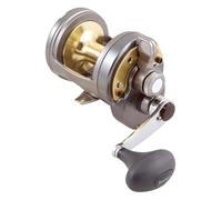 Shimano - mod. Tyrnos - Mulinello moltiplicatore, per pesca in alto mar, colore: nero/oro