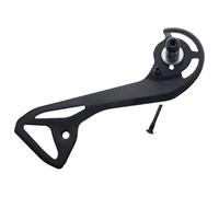 Shimano Piastra esterna e vite di fissaggio RD-R8150 Y3J198040 Nero Unisex Taglia Unica