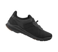 SHIMANO Modern EX300 - Scarpe Unisex per Adulti, Taglia 46, Colore: Nero, Nero, 47 EU