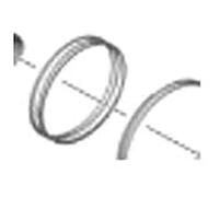 SHIMANO Molla elicoidale WH-R9270-C50-TU-R
