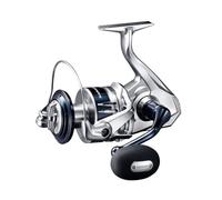 SHIMANO SARAGOSA SW A - CUSCINETTI A SFERA: 6, GEAR RATIO: 5.6:1, MODELLO: 8000HG, PESO (GR): 675, CAPIENZA (MM/M - LB/YDS): 0.37 / 275, MAX DRAG (KG): 12.3