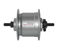 Shimano Mozzo Anteriore Nexus Dh-c3000 Dynamo 3w Silver